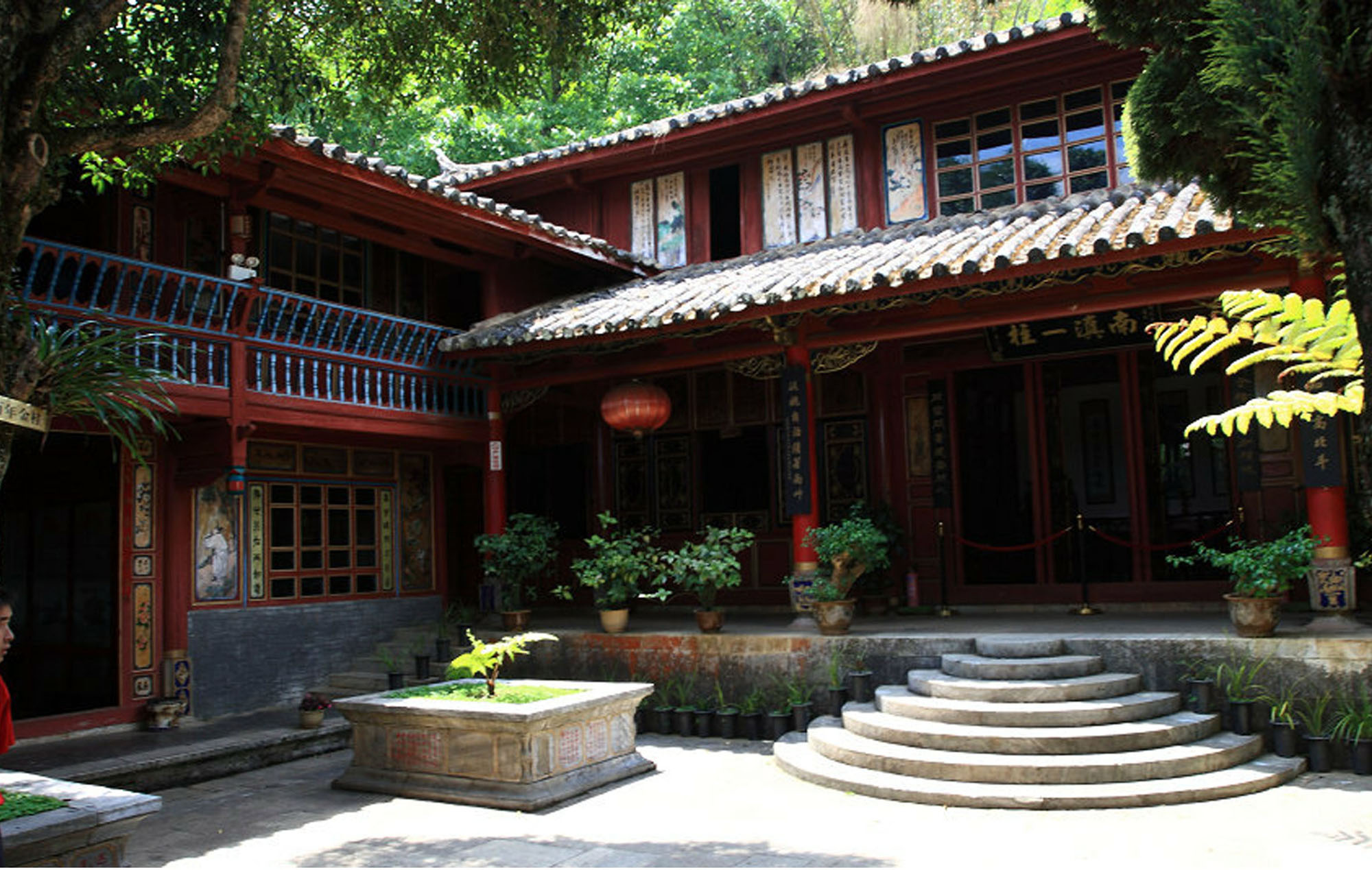 新平陇西世族庄园修缮工程