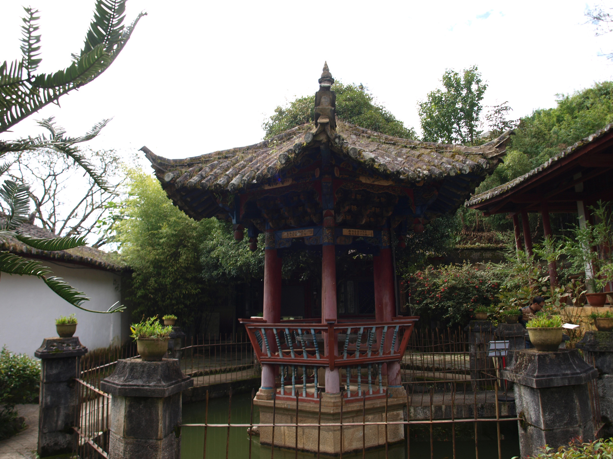 新平陇西世族庄园修缮工程